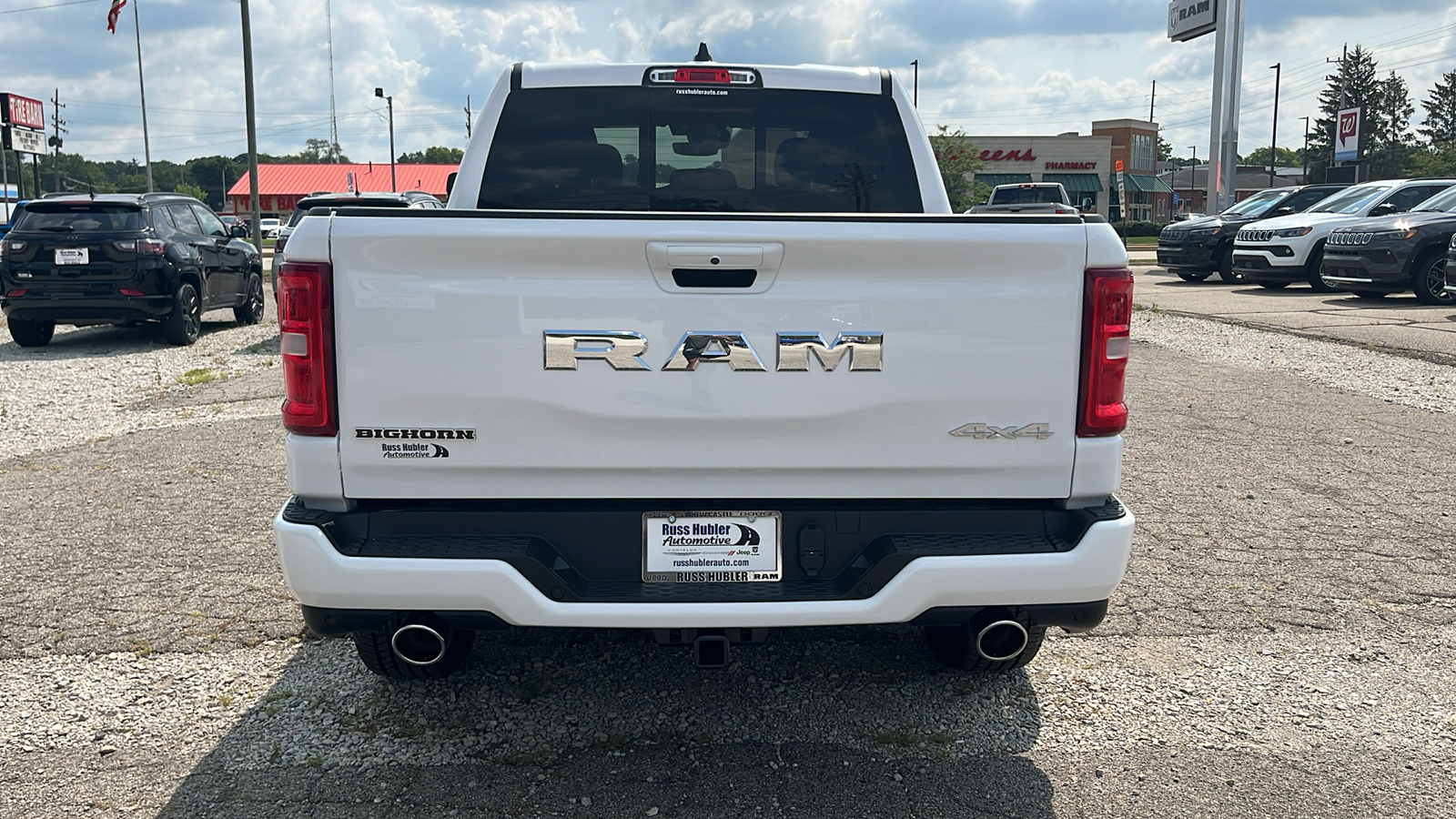 2025 Ram 1500 Big Horn/Lone Star 4