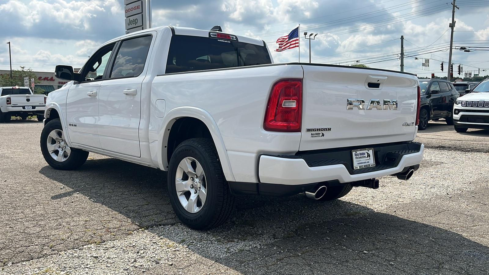 2025 Ram 1500 Big Horn/Lone Star 5