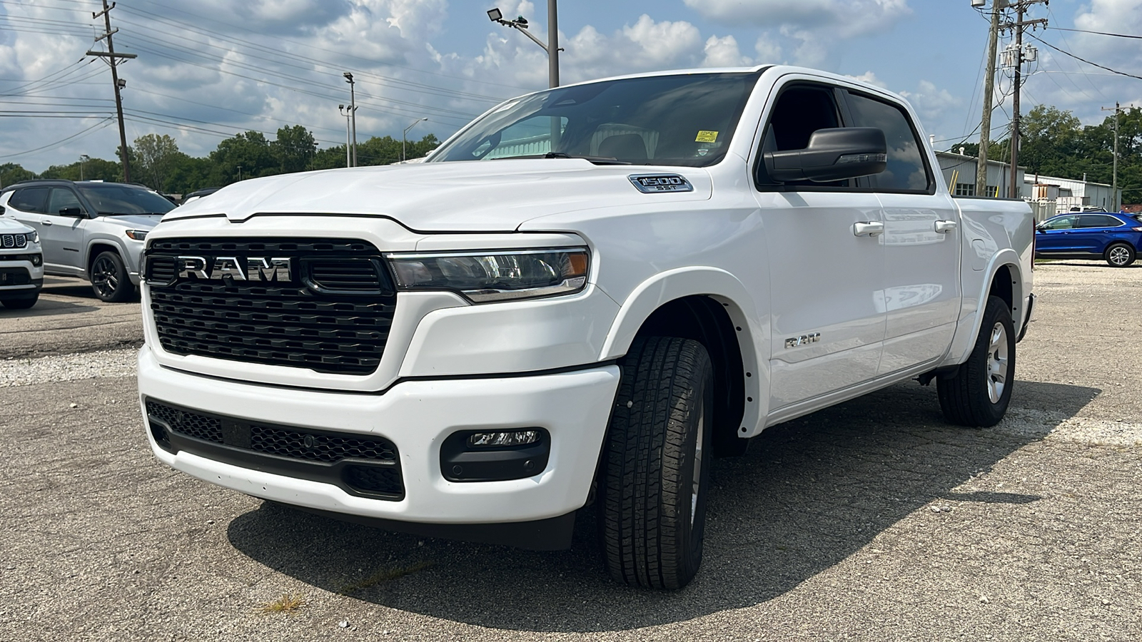 2025 Ram 1500 Big Horn/Lone Star 7