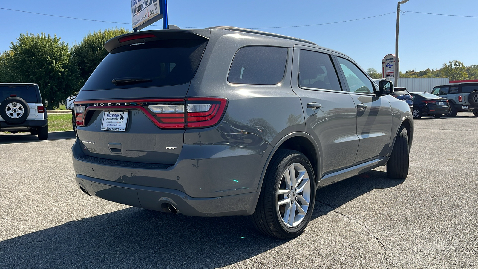 2022 Dodge Durango GT Plus 3