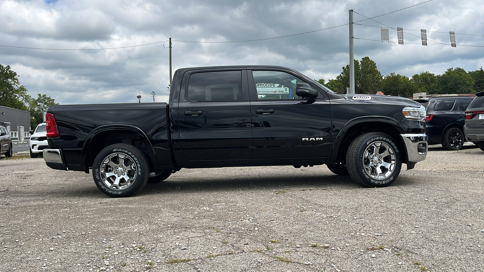 2025 Ram 1500 Big Horn/Lone Star 2