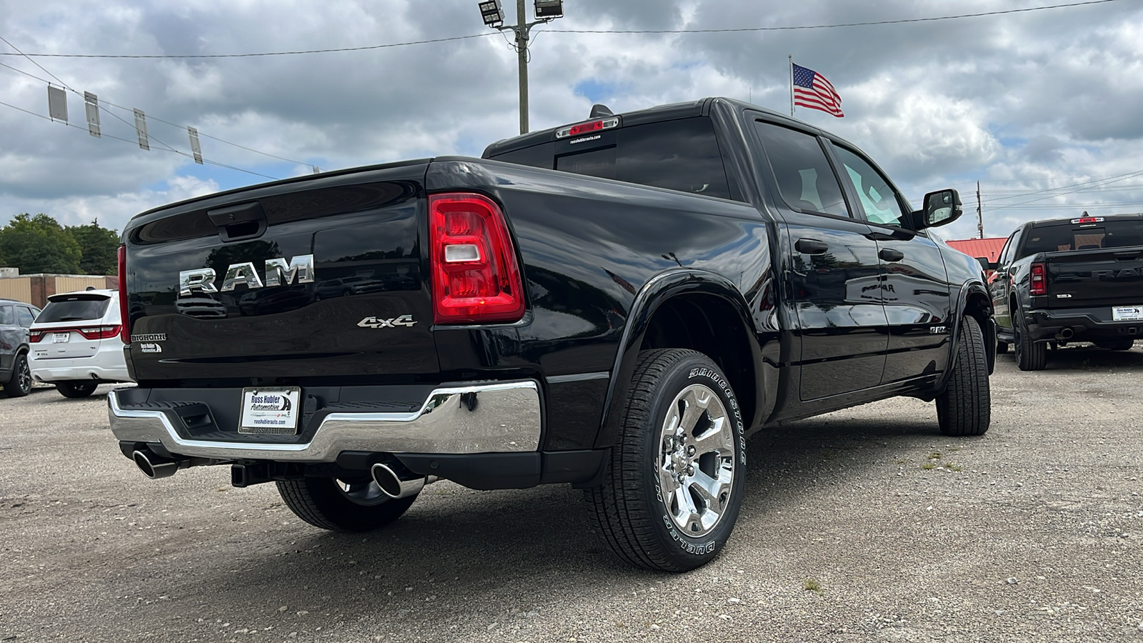 2025 Ram 1500 Big Horn/Lone Star 3