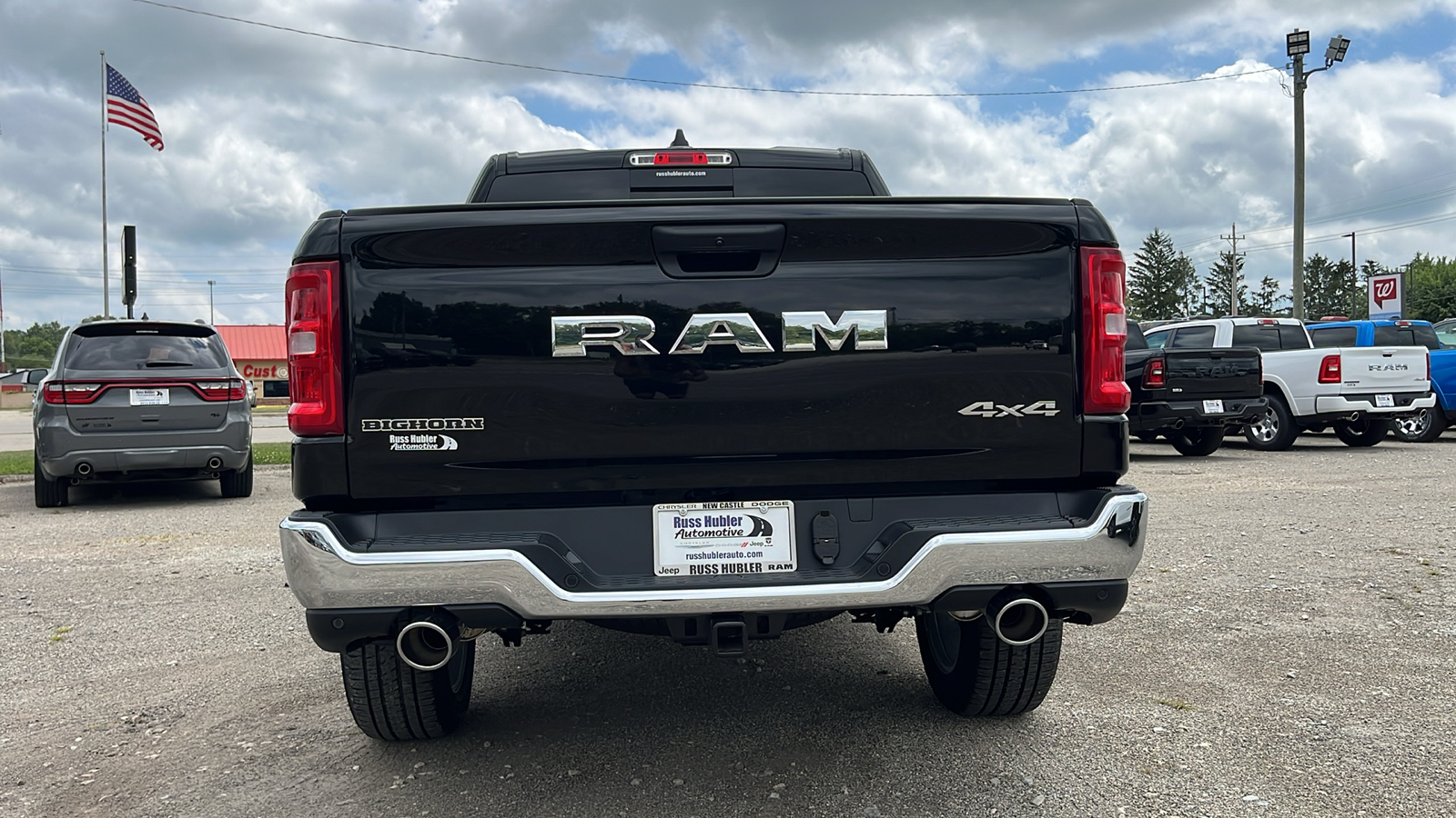 2025 Ram 1500 Big Horn/Lone Star 4