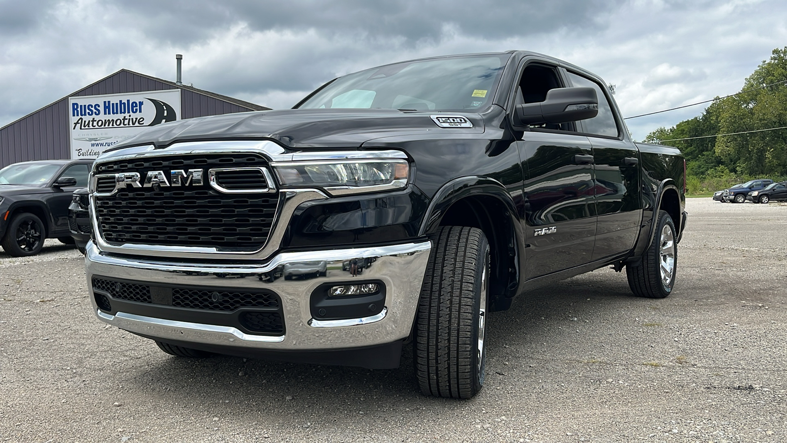 2025 Ram 1500 Big Horn/Lone Star 7