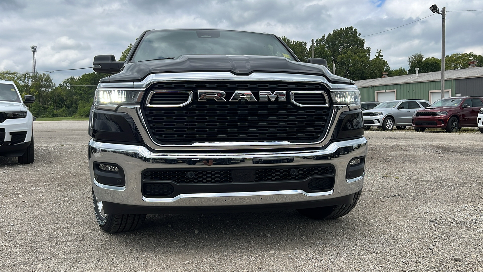 2025 Ram 1500 Big Horn/Lone Star 8