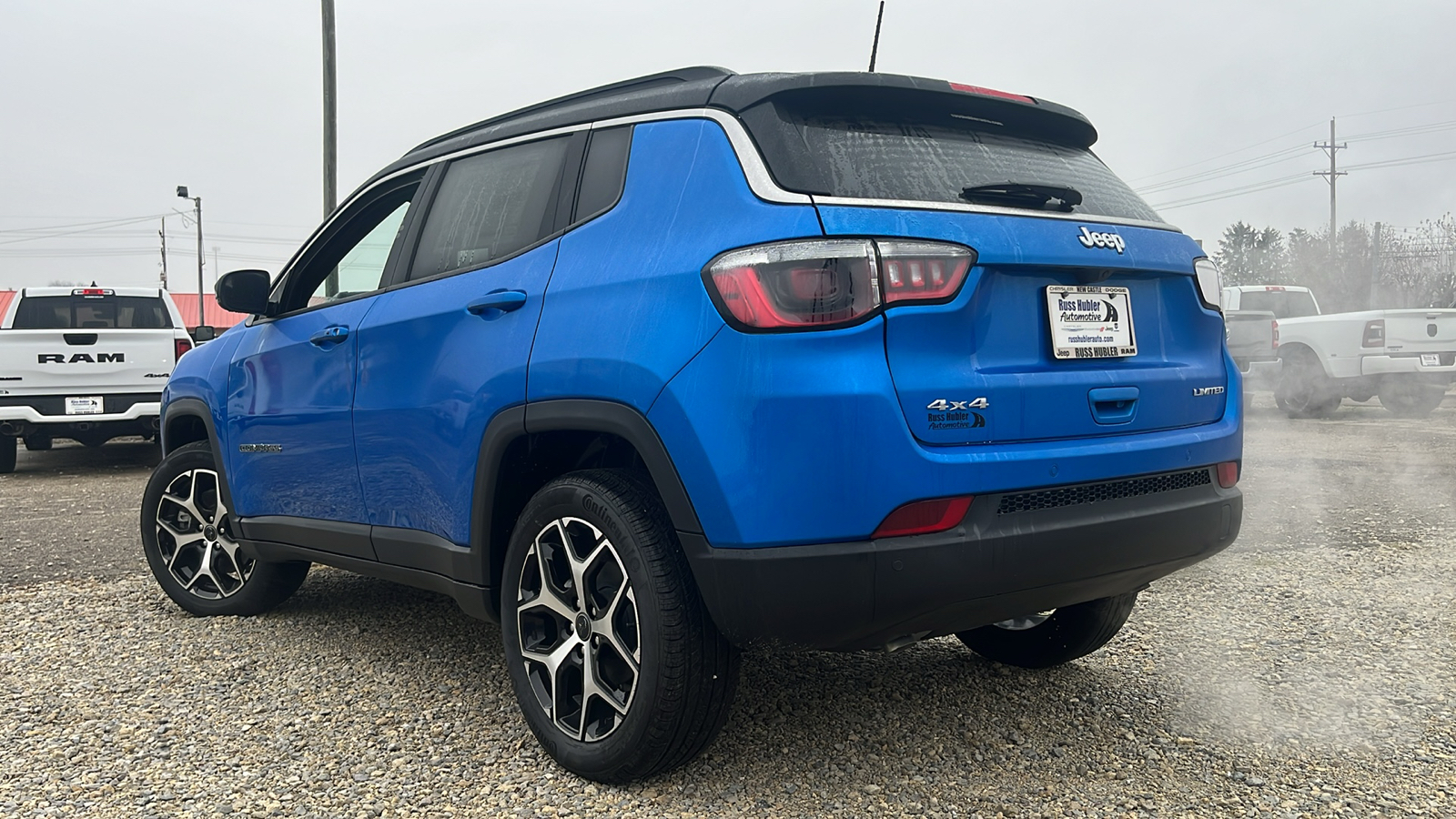 2025 Jeep Compass Limited 5