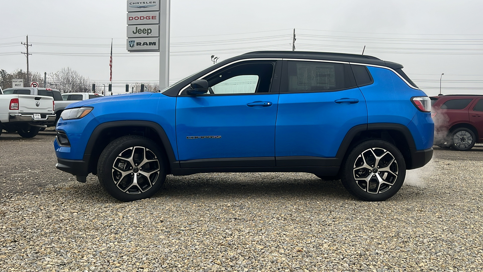 2025 Jeep Compass Limited 6