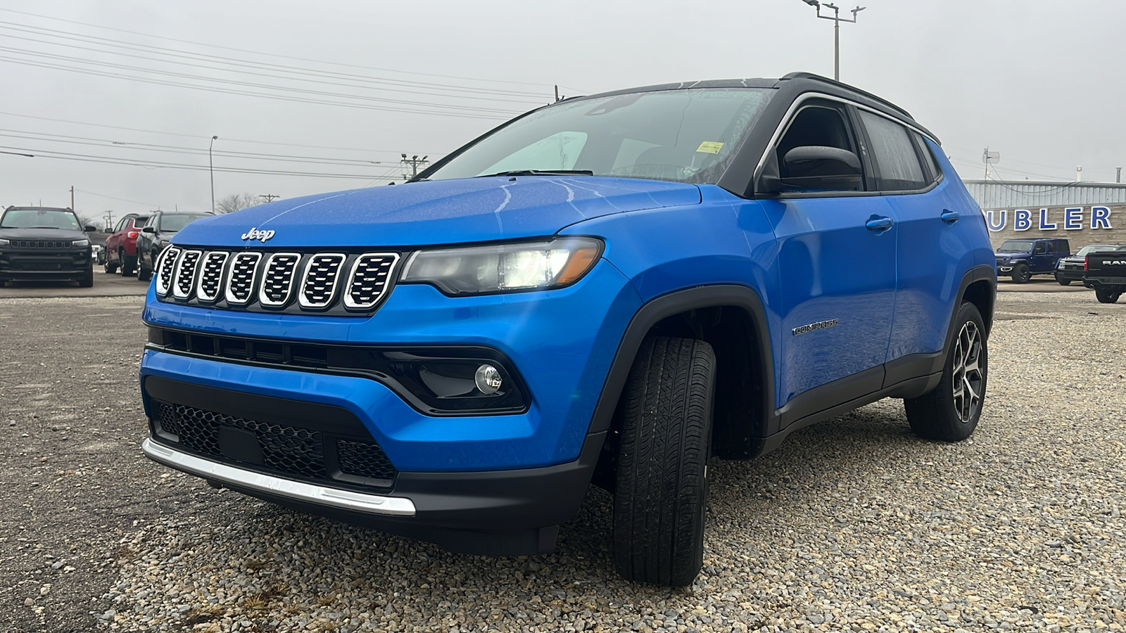 2025 Jeep Compass Limited 7