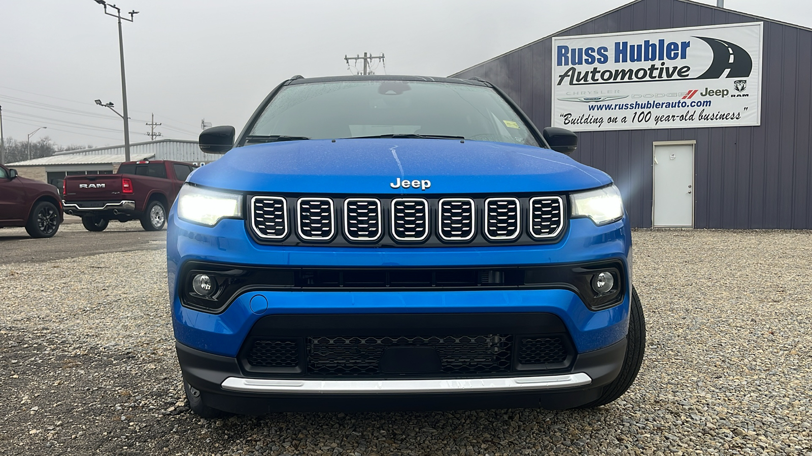 2025 Jeep Compass Limited 8