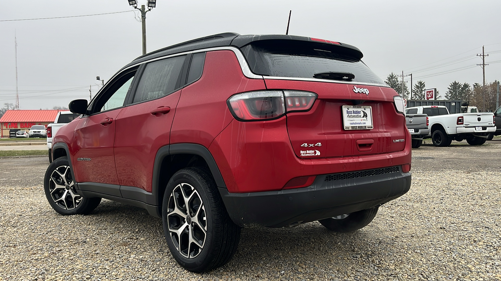 2025 Jeep Compass Limited 5