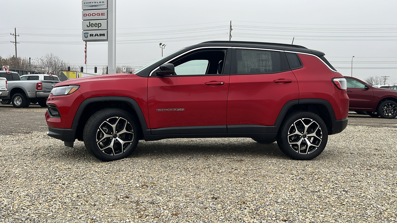 2025 Jeep Compass Limited 6