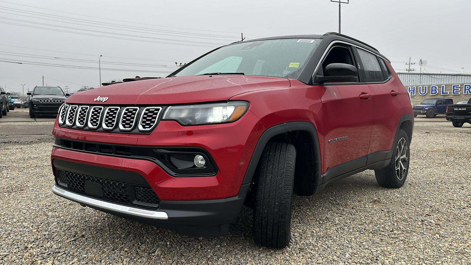 2025 Jeep Compass Limited 7