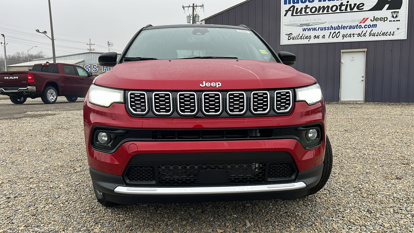 2025 Jeep Compass Limited 8