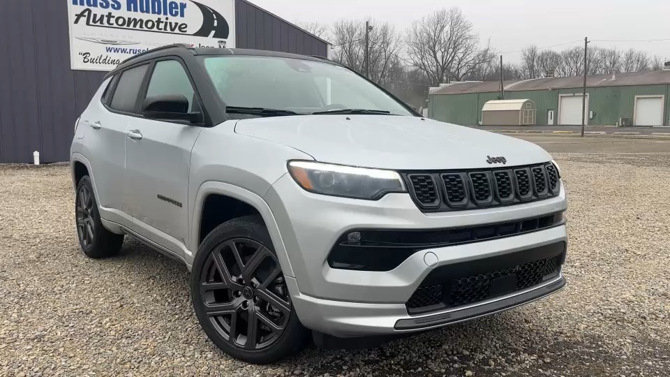 2025 Jeep Compass Limited 1