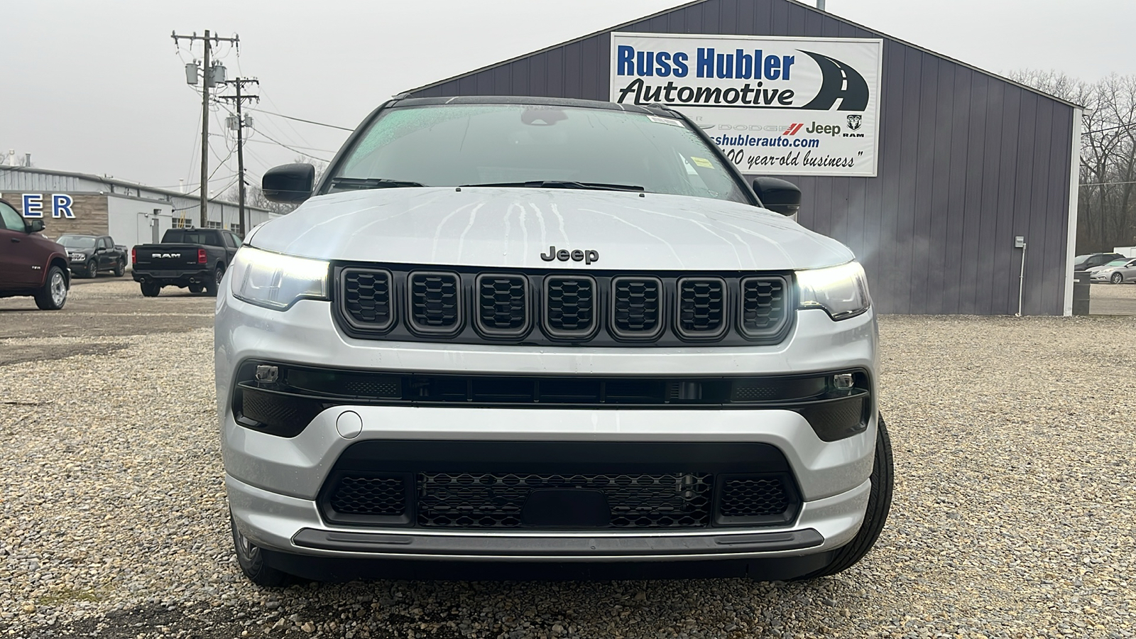 2025 Jeep Compass Limited 8