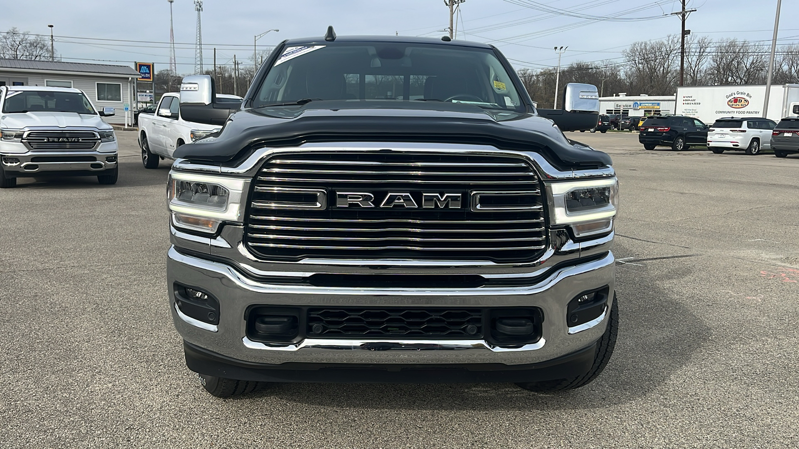 2023 Ram 2500 Laramie 8