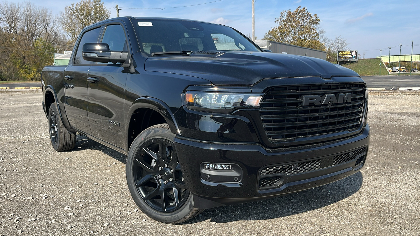 2025 Ram 1500 Laramie 1