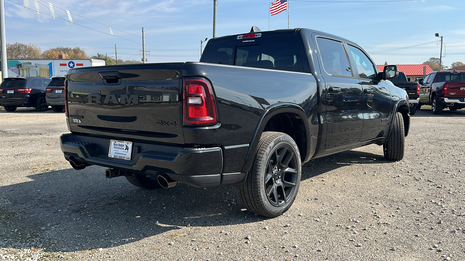 2025 Ram 1500 Laramie 3