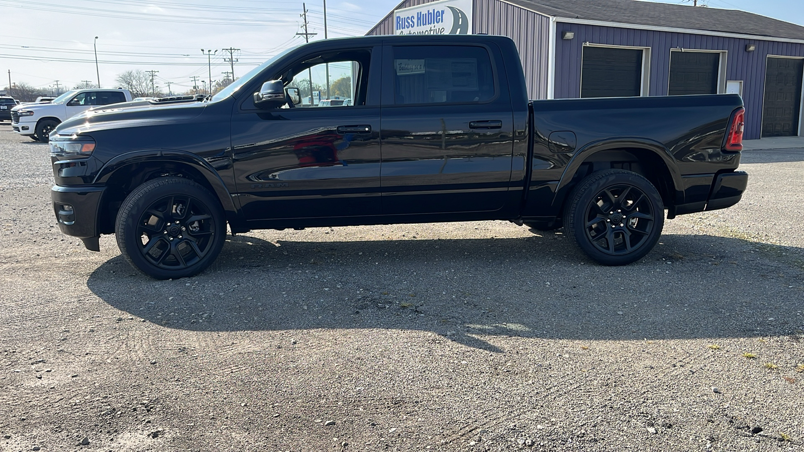 2025 Ram 1500 Laramie 6