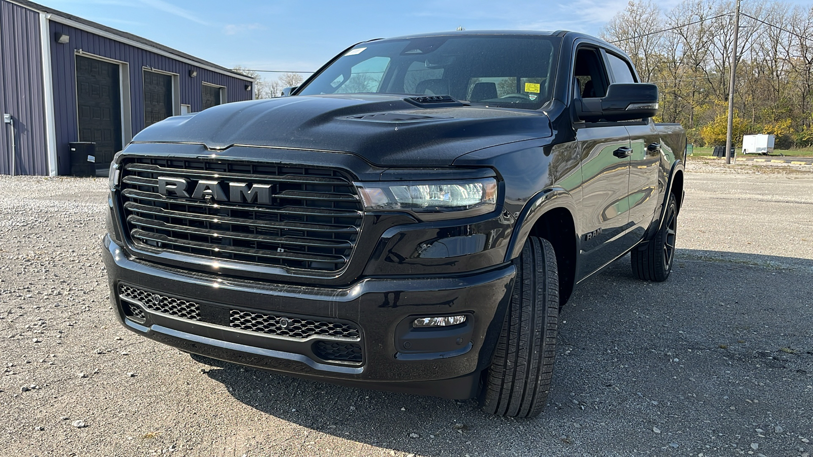 2025 Ram 1500 Laramie 7