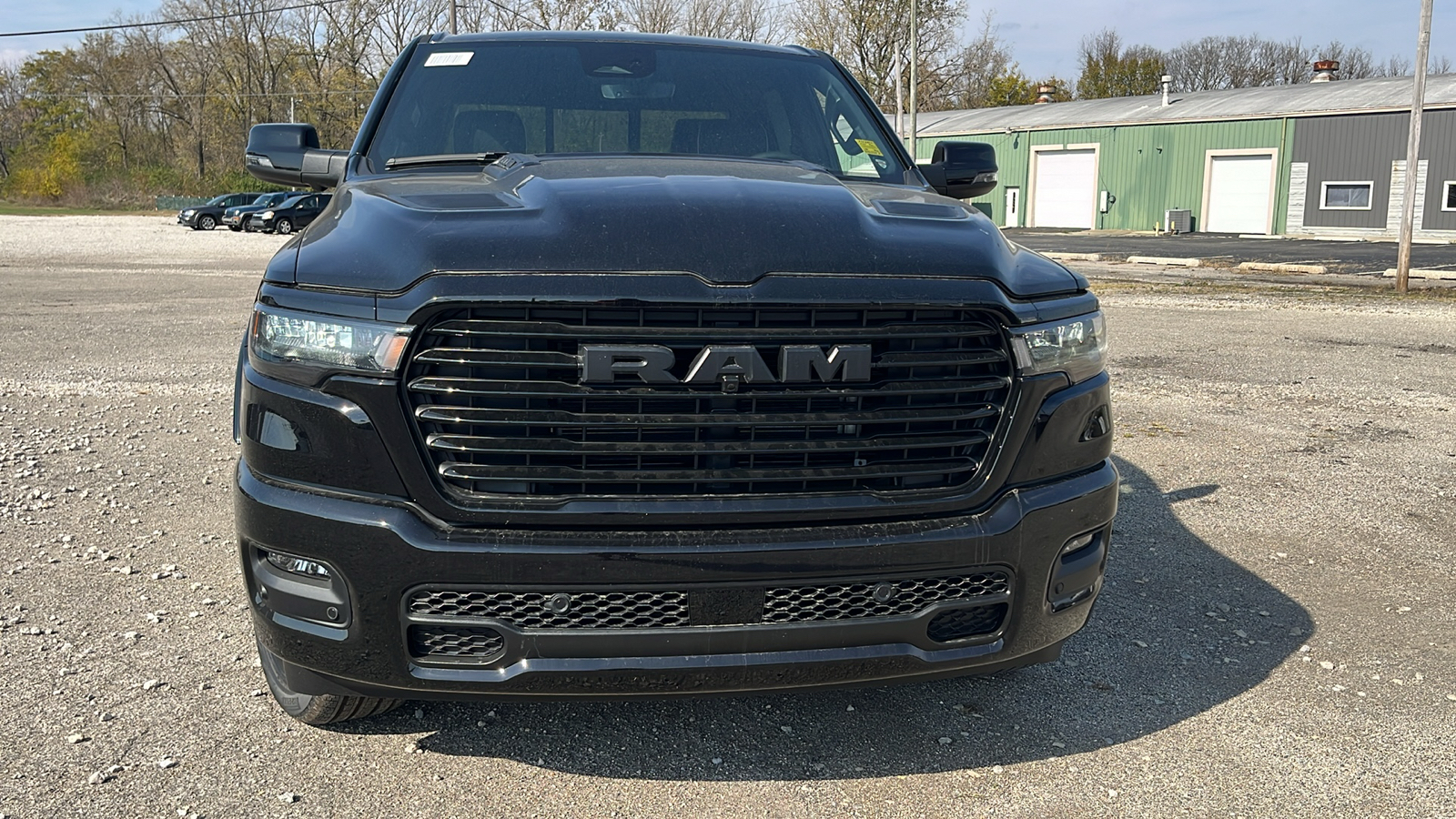 2025 Ram 1500 Laramie 8