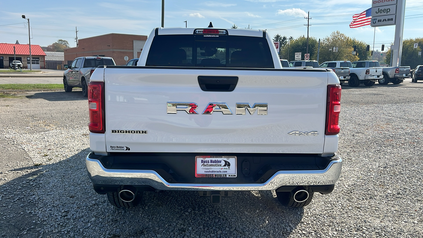 2025 Ram 1500 Big Horn/Lone Star 4