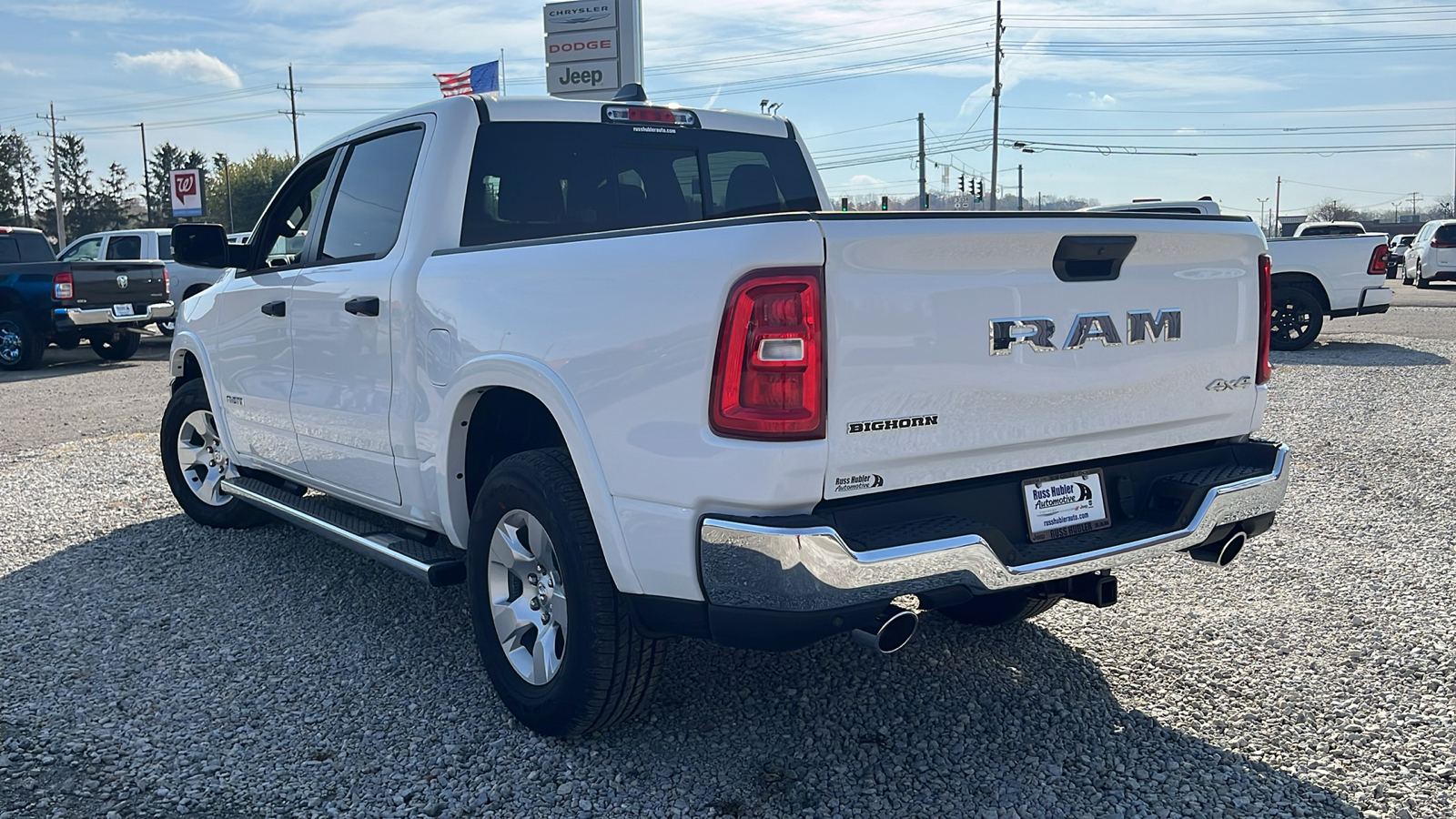 2025 Ram 1500 Big Horn/Lone Star 5