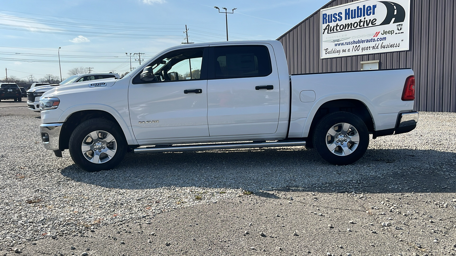 2025 Ram 1500 Big Horn/Lone Star 6