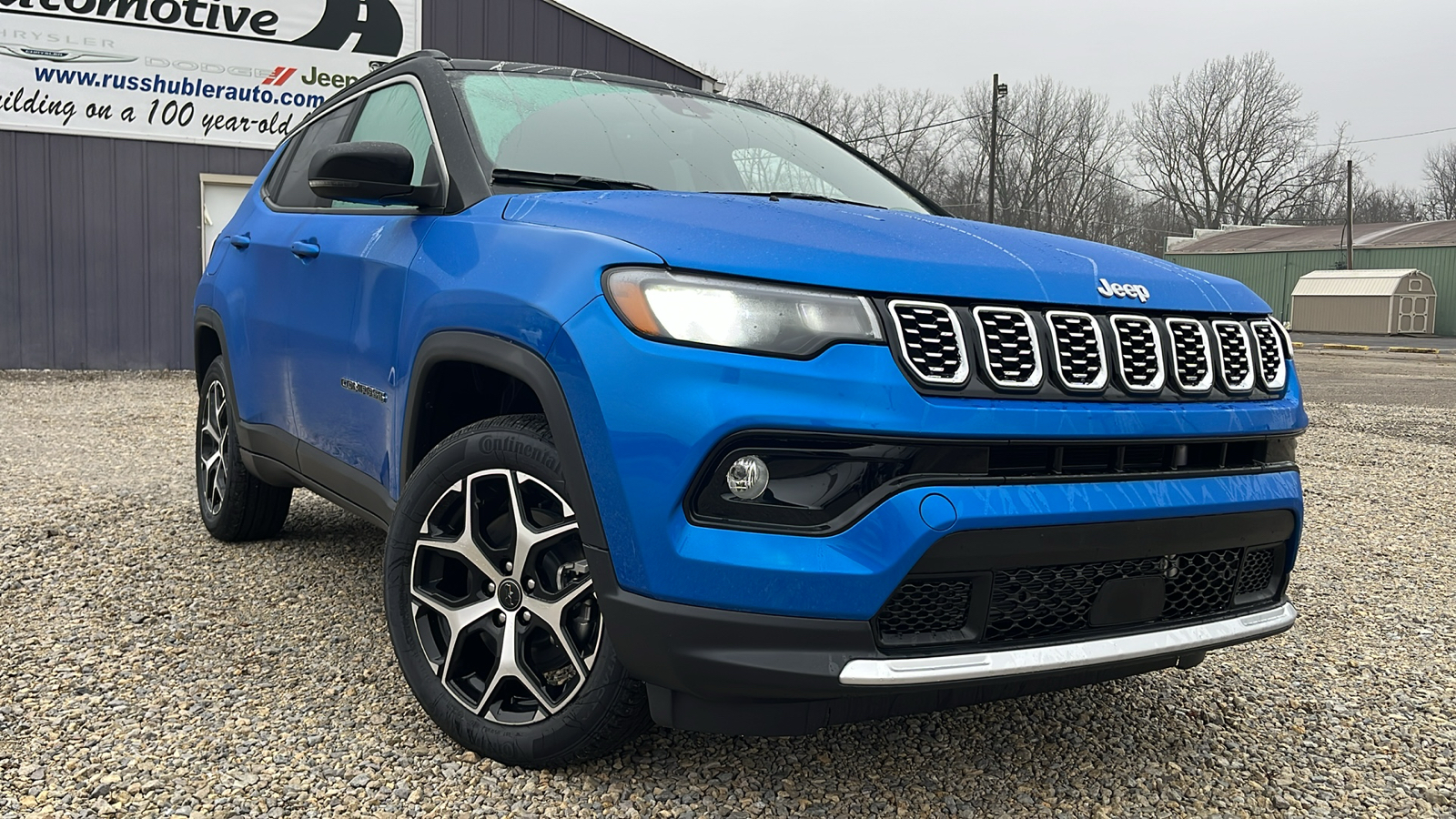 2025 Jeep Compass Limited 1