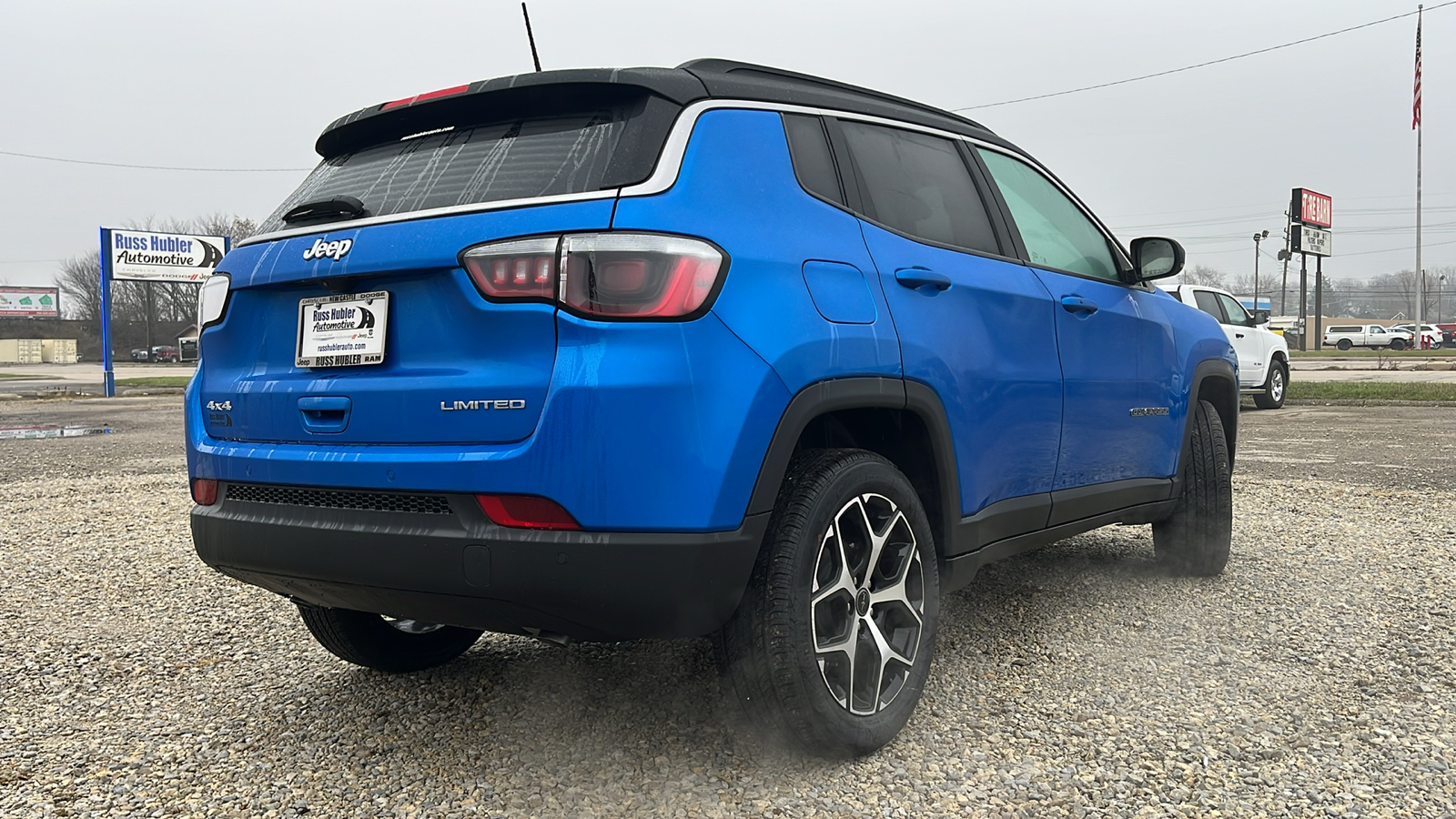 2025 Jeep Compass Limited 3