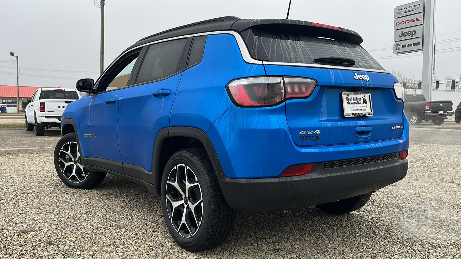 2025 Jeep Compass Limited 5