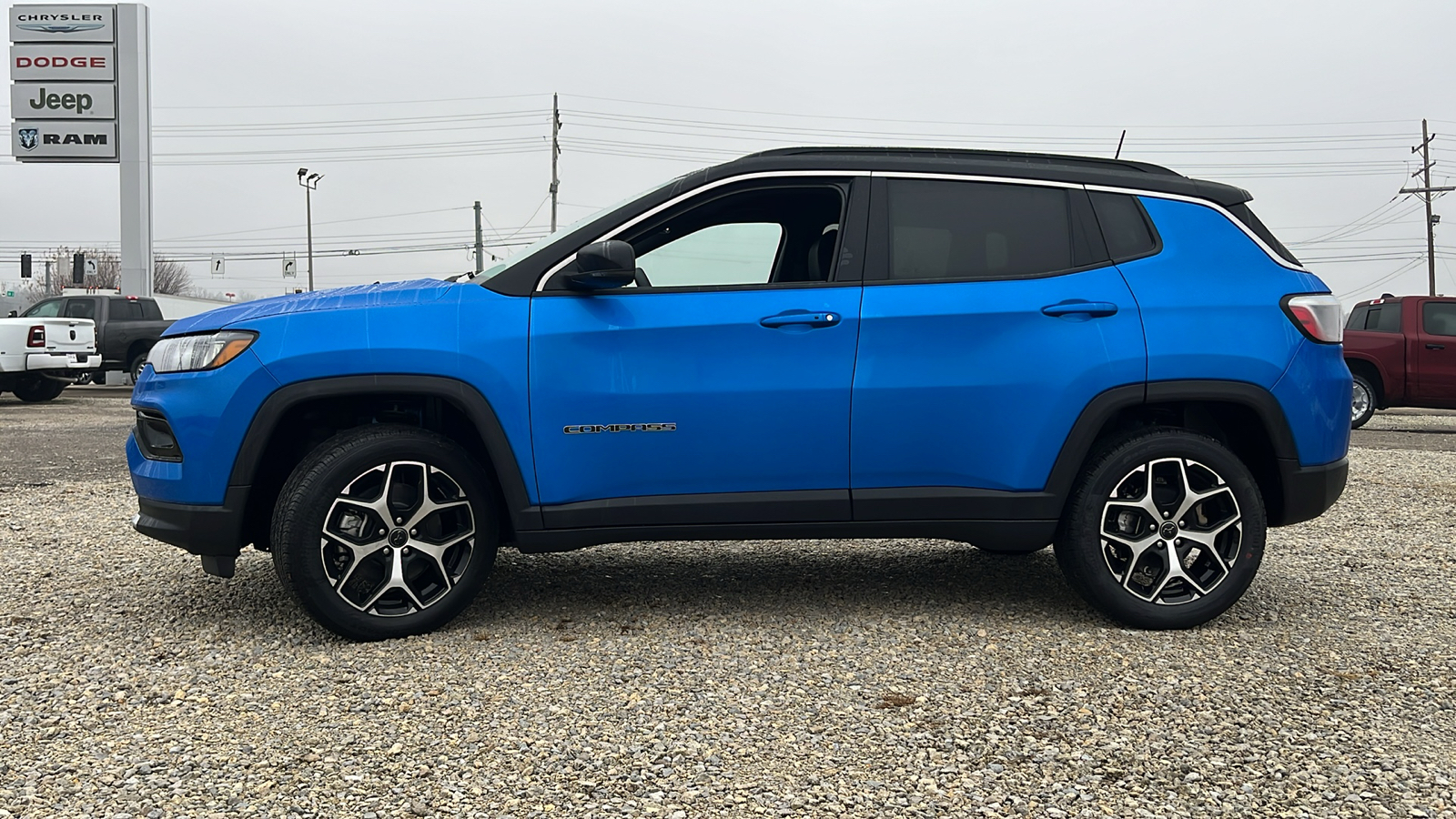 2025 Jeep Compass Limited 6