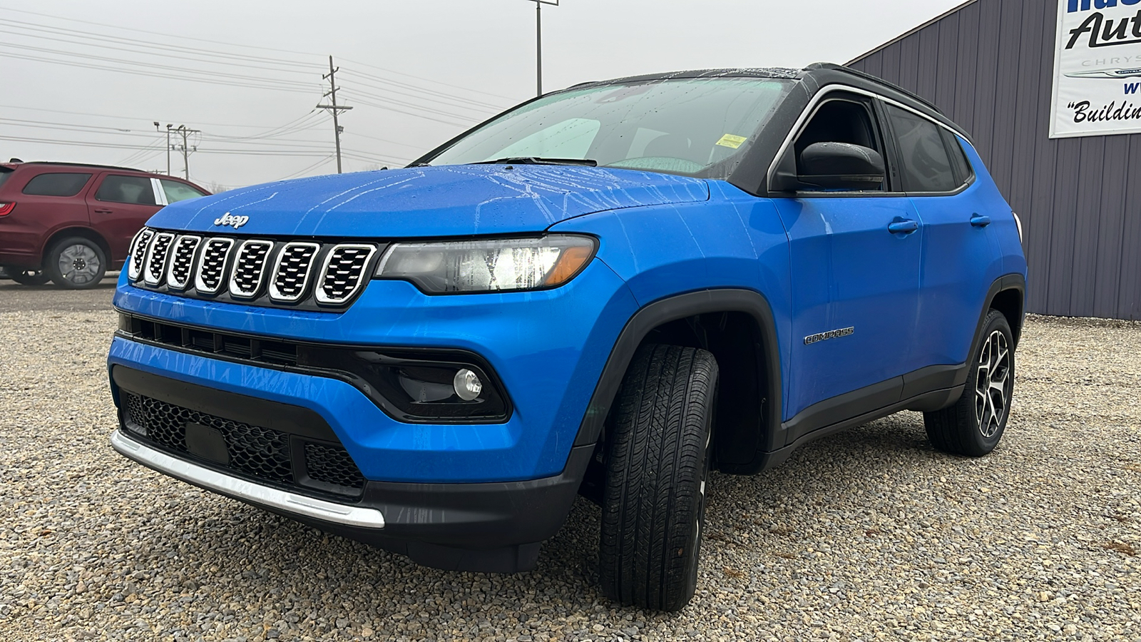 2025 Jeep Compass Limited 7