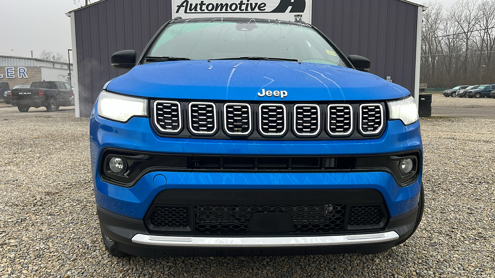 2025 Jeep Compass Limited 8