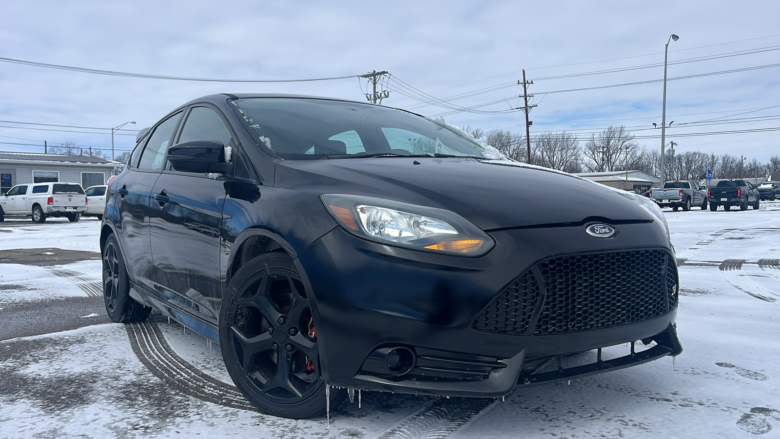 2013 Ford Focus ST 1