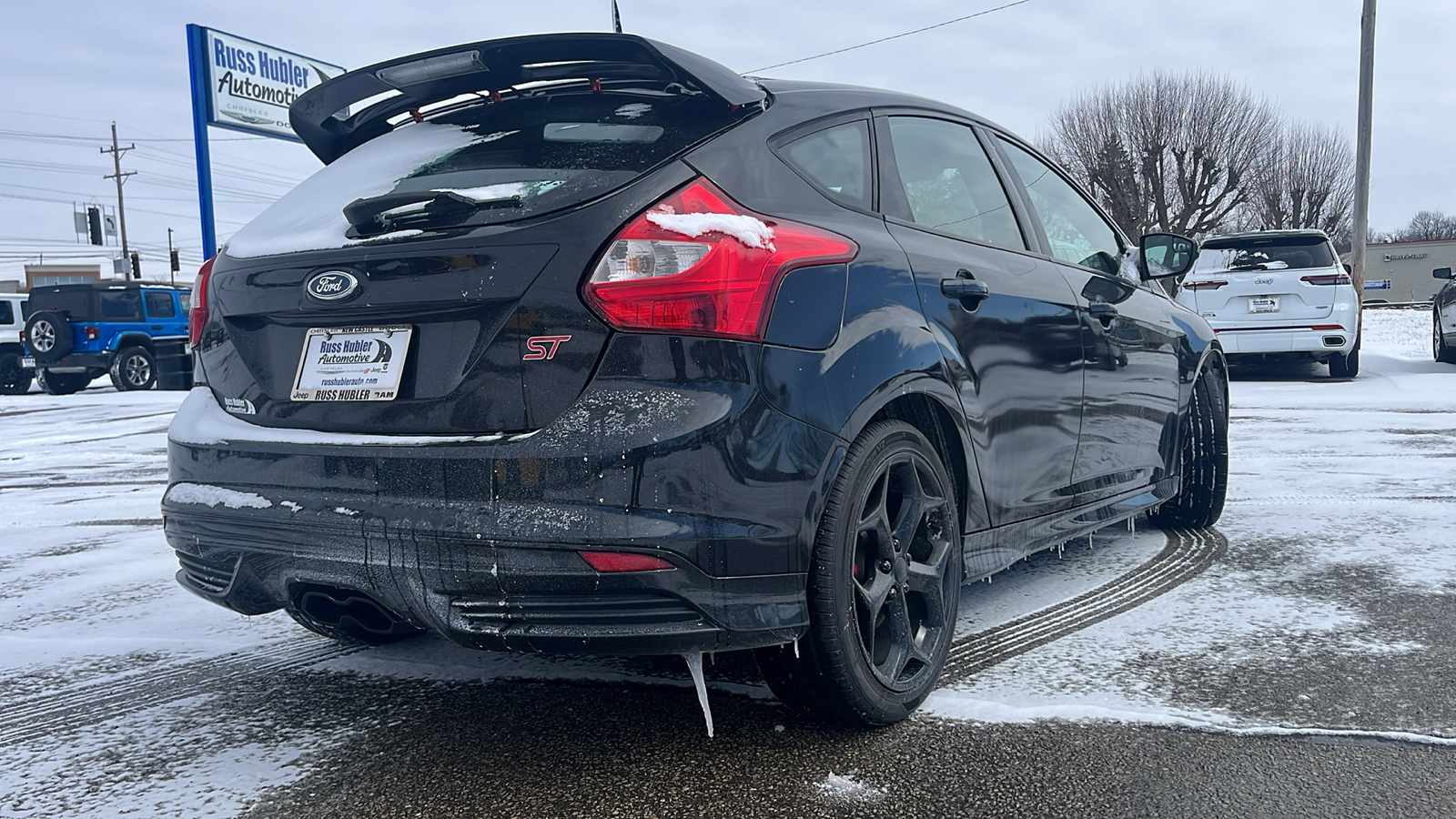 2013 Ford Focus ST 3