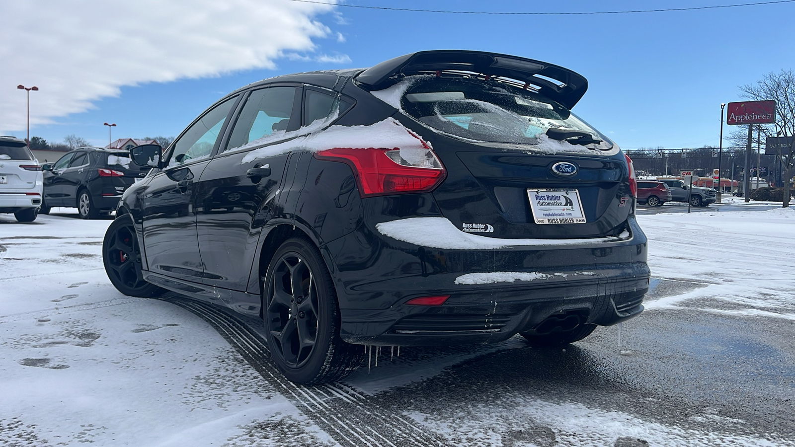 2013 Ford Focus ST 6