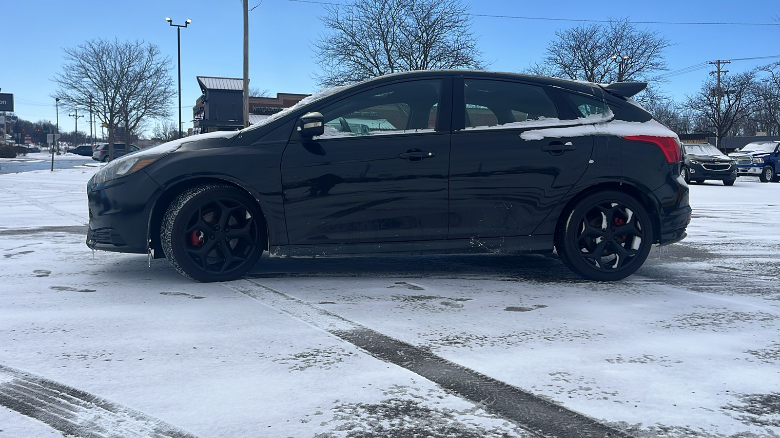 2013 Ford Focus ST 7