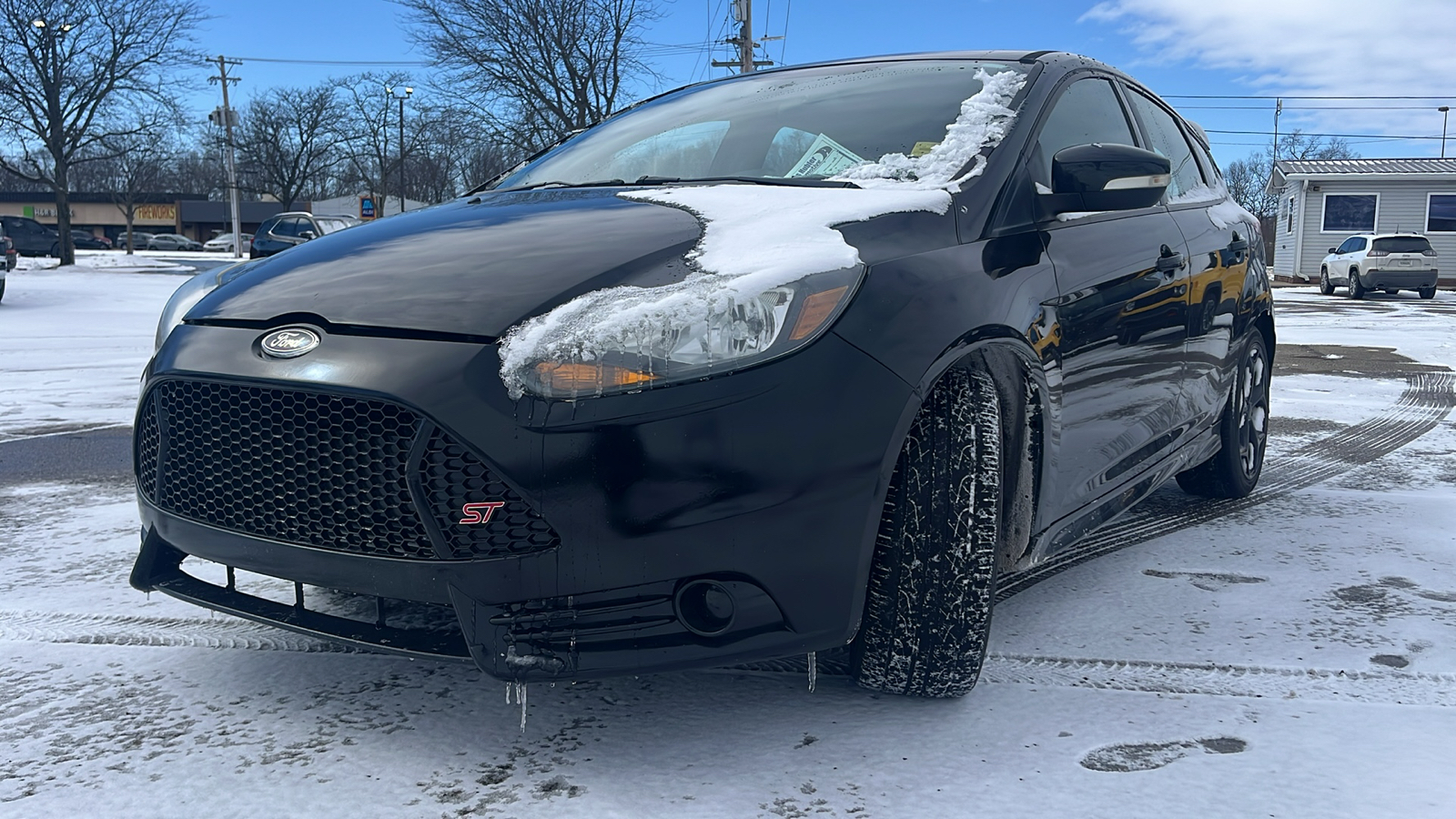 2013 Ford Focus ST 8