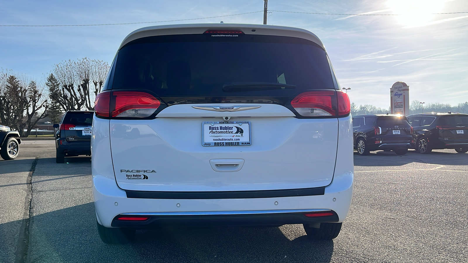 2020 Chrysler Pacifica Touring L 4