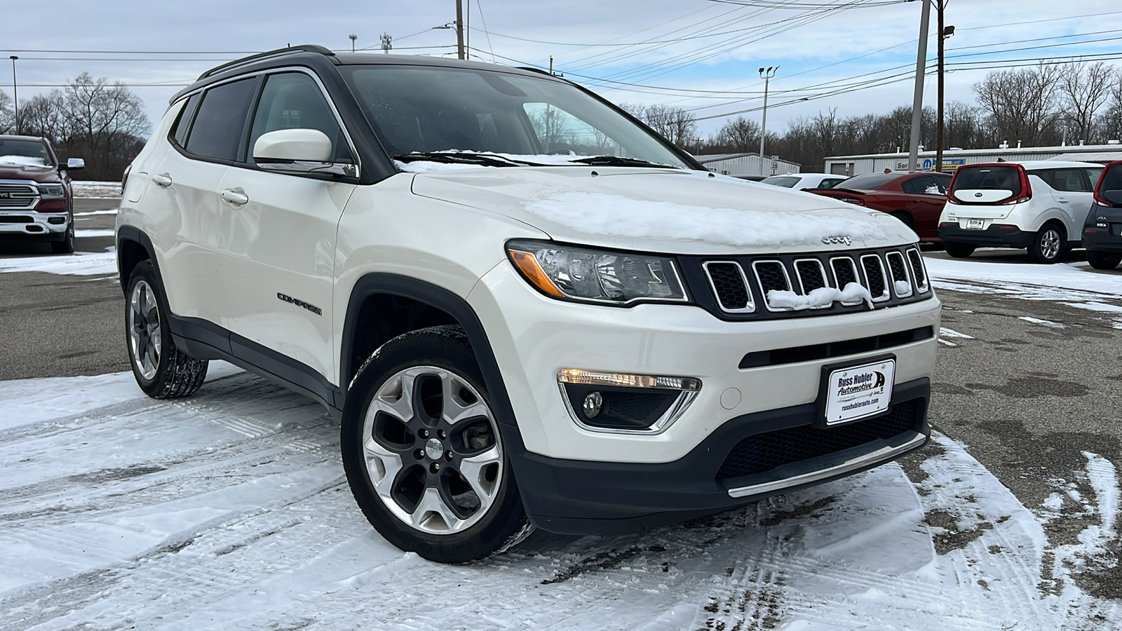 2018 Jeep Compass Limited 1