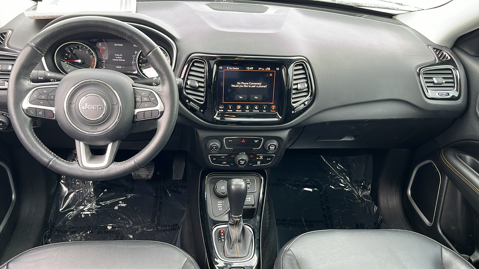2018 Jeep Compass Limited 30