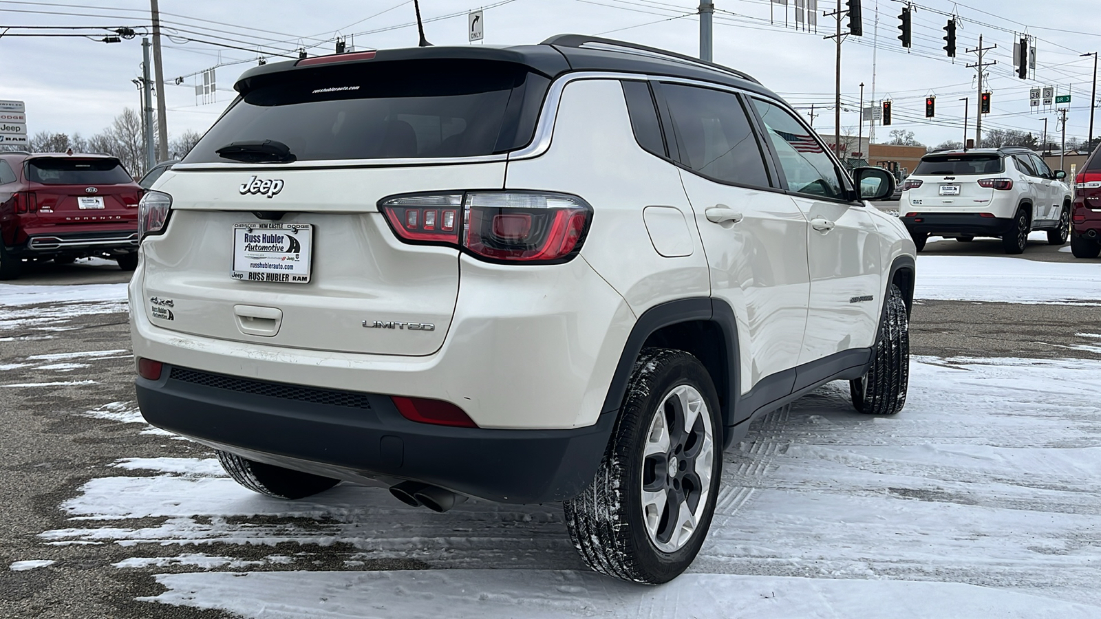 2018 Jeep Compass Limited 40