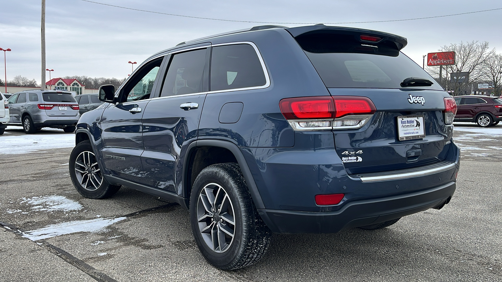 2020 Jeep Grand Cherokee Limited 35