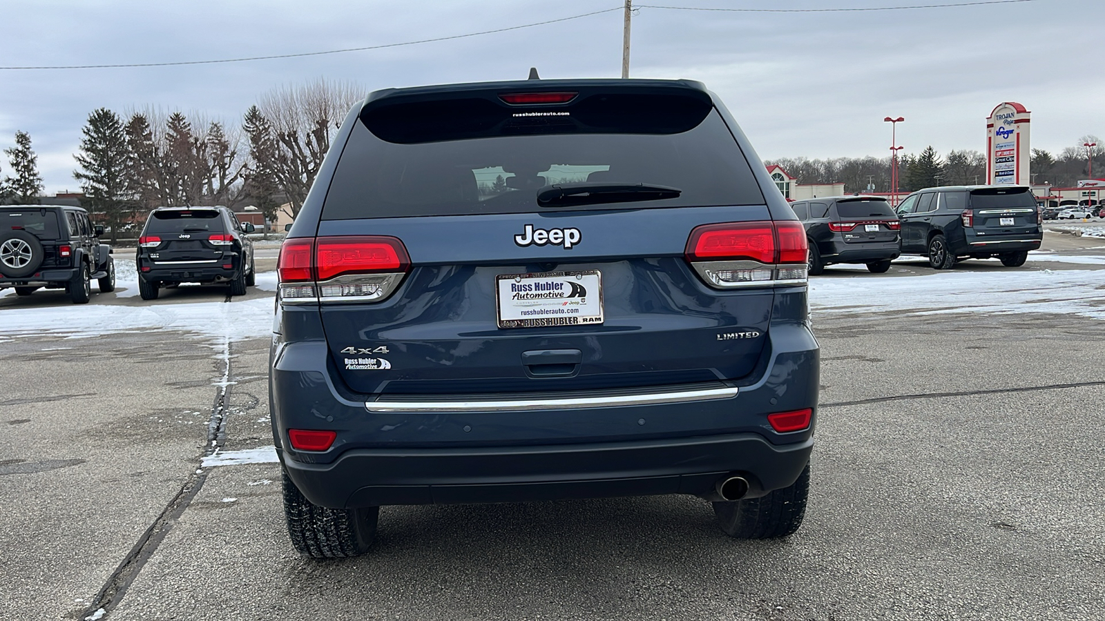 2020 Jeep Grand Cherokee Limited 36