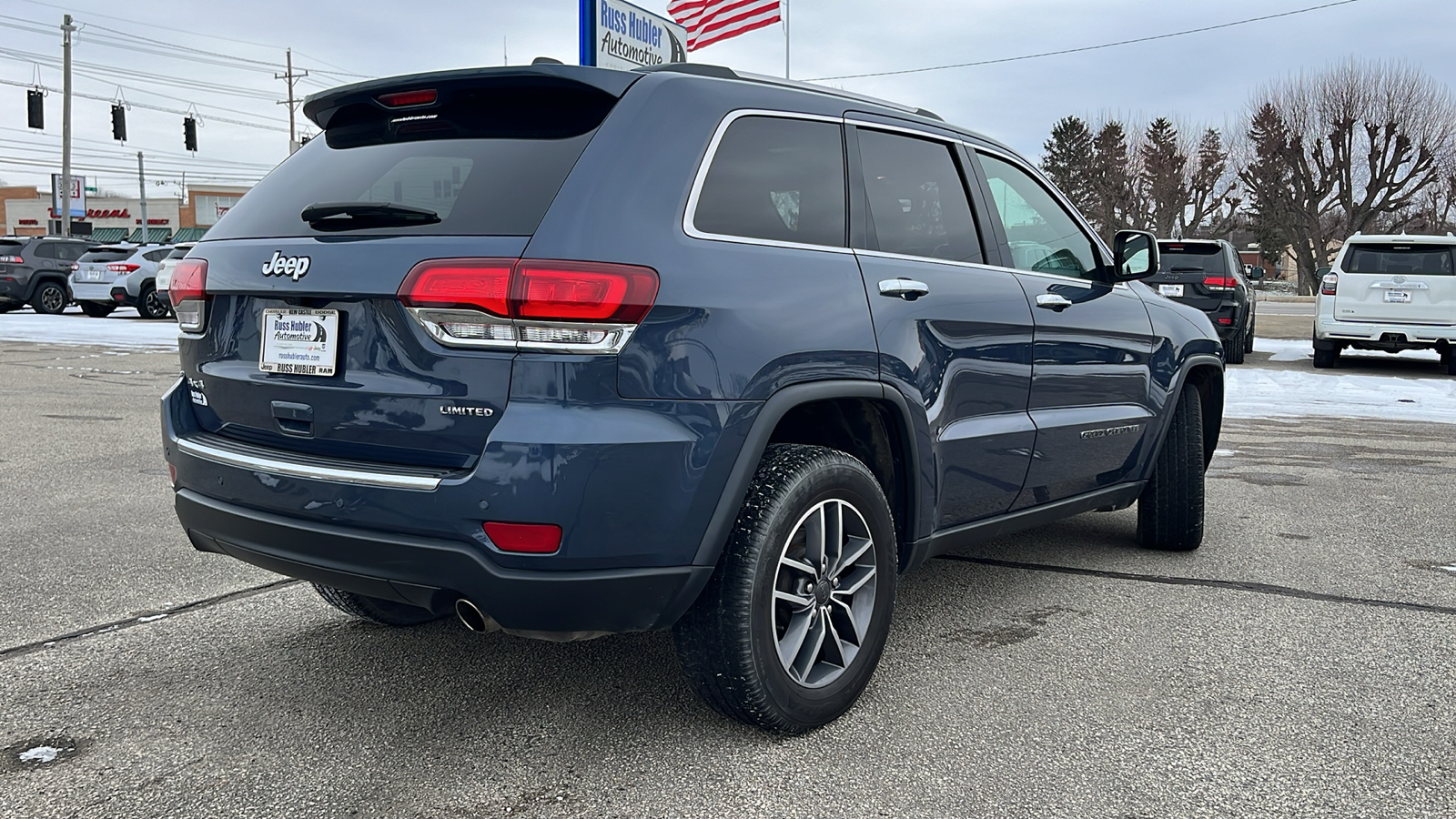 2020 Jeep Grand Cherokee Limited 41