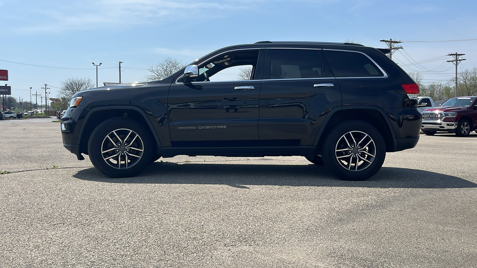 2019 Jeep Grand Cherokee Limited 6