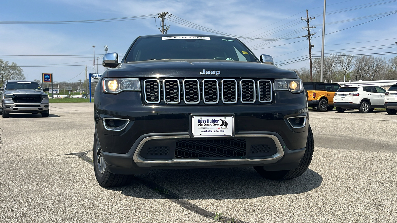 2019 Jeep Grand Cherokee Limited 8