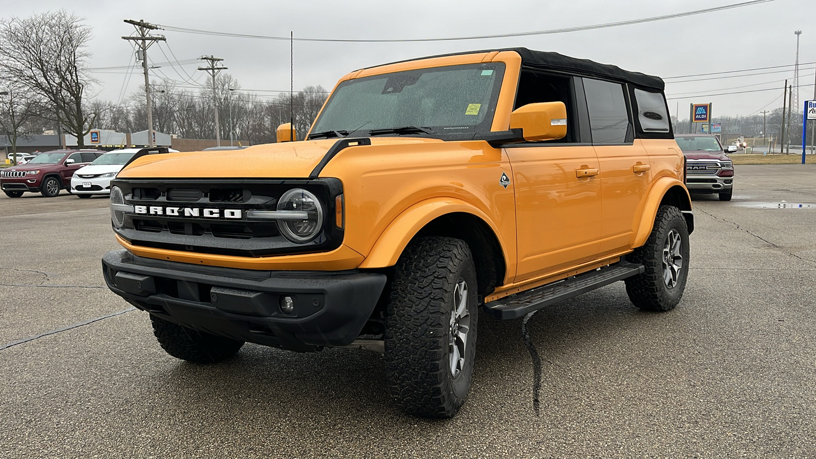 2022 Ford Bronco  7