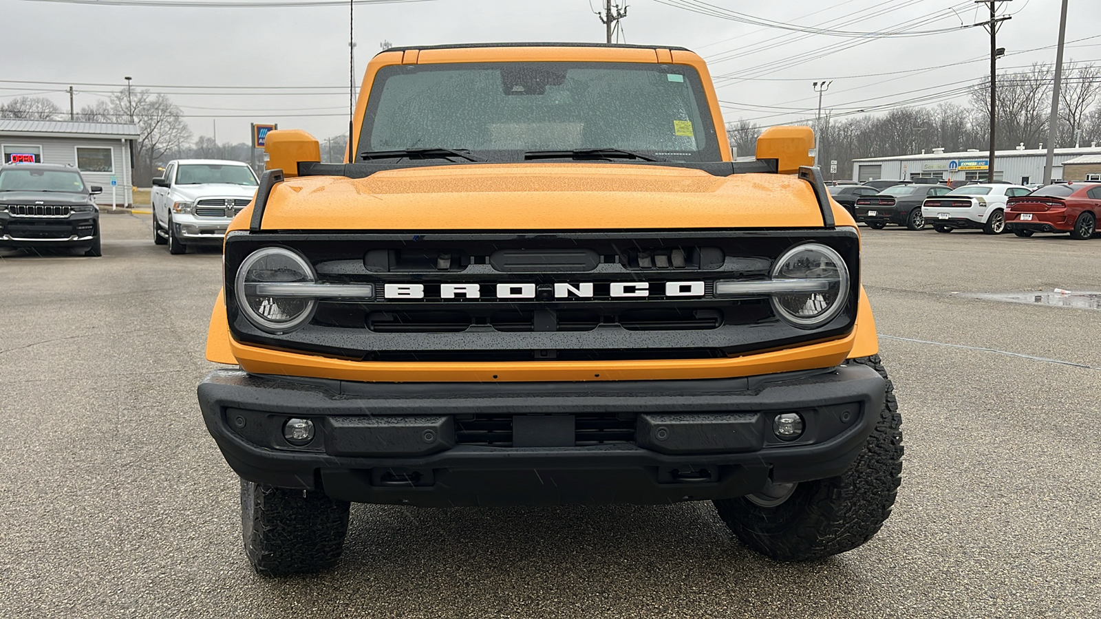 2022 Ford Bronco  8